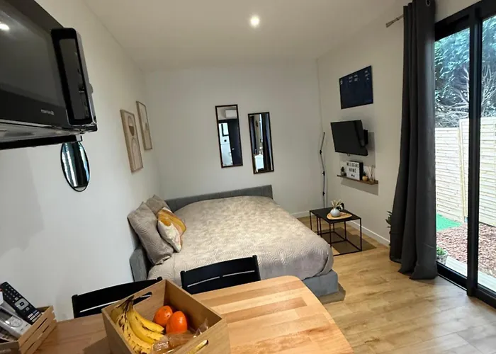 Paisible Sous Un Pin Pres De Disneyland 住宿加早餐酒店 3*